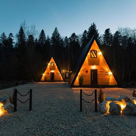 The Palo Cabins Predeal Exterior foto