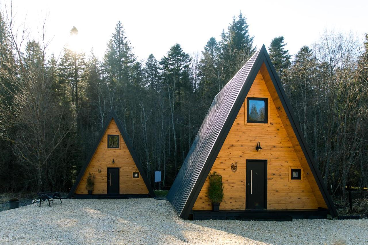 The Palo Cabins Predeal Exterior foto